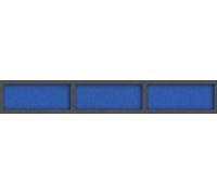 MATADOR mTS-r/v : leermodul (longitudinal), 90 x 565 mm, 8164 0096