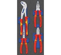 MATADOR mTS-rv : Pince Isolée Outil, Pinces vDE (droit), 13: 193 x 390 mm 8164 1502