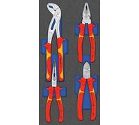 MATADOR mTS-rv : Pince Isolée vDE Courbé, 13: 193 x 390 mm 8164 1503