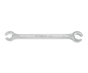 MATADOR ouverte 830 clé polygonale double 14 x 17 mm (0251 1417