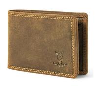 Matador Petit portefeuille 559, Marron chasseur, s, Rétro