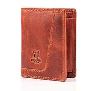 MATADOR Portefeuille 6411 pour homme/femme, Marron vintage., Classique