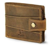 MATADOR Portefeuille en cuir pour homme #Danzig avec boîte cadeau élégante, portefeuille élégant pour homme avec protection RFID, portefeuille de luxe pour homme, de nombreux compartiments pour cartes