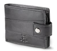 MATADOR Portefeuille en cuir pour homme #Danzig avec boîte cadeau élégante, portefeuille élégant pour homme avec protection RFID, portefeuille de luxe pour homme, de nombreux compartiments pour cartes