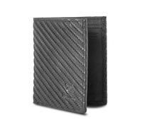 MATADOR Portefeuille Slim Chicago - Petit portefeuille avec compartiment pour pièces et protection RFID - Porte-cartes pour homme - Porte-monnaie en cuir véritable - Mini portefeuille - Incl. boîte