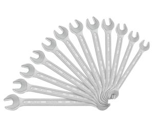 Matador Schraubwerkzeuge 01009120 Jeu de clés plates doubles 12 pièces Ouverture de clé (métrique) 6 - 32 mm