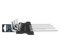 Matador Schraubwerkzeuge 6 pans intérieurs Jeu de clés mâles coudées 1.5 mm, 2 mm, 2.5 mm, 3 mm, 4 mm, 5 mm, 6 mm, 8 mm, 10 mm