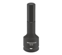 Matador Schraubwerkzeuge 75780120 6 pans intérieurs Douille pour perceuse à percussion 12 mm 3/4\ (20 mm)