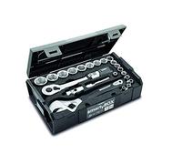 MATADOR Schraubwerkzeuge 8145 3115 smartybox S2 Lot de 26 pièces Noir