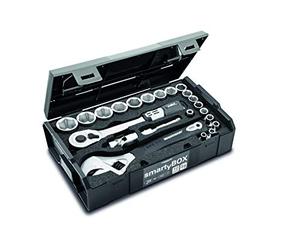 MATADOR Schraubwerkzeuge 8145 3115 smartybox S2 Lot de 26 pièces Noir