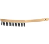 Matador Brosse métallique en acier 0782 0001 – 5 rangs – 290 x 40 mm