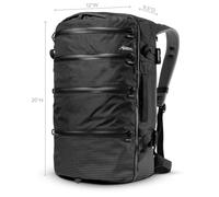 Matador - Segmented Backpack 28 - Sac de voyage - black