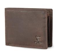 MATADOR #Sydney Portefeuille en cuir pour homme avec boîte cadeau élégante, portefeuille élégant pour homme avec protection RFID, portefeuille de luxe pour homme, nombreux compartiments pour cartes