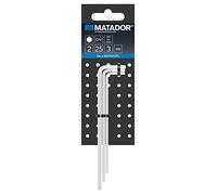 MATADOR tête sphérique 6 pans longue de minis - 2/2,5/3 mm - 0441 9031