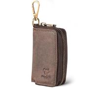 MATADOR Trousse à clés en cuir BARI avec boîte cadeau élégante, étui luxueux pour clés de voiture et portefeuille RFID