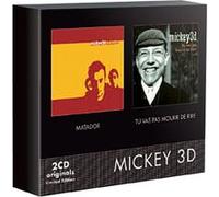 Mickey 3d – Matador / Tu vas pas mourir de rire – Coffret 2 CD (Édition limitée)