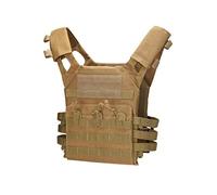 matago Gilet tactique léger pour homme, gilet tactique JPC, gilet d'entraînement de combat en plein air, gilet réglable et léger, gilet de protection durable(kaki)