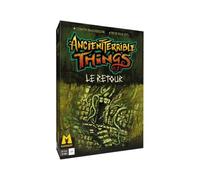 Matagot Ancient Terrible Things : Le Retour | Jeu Pulp-Horror | 1 à 4 Joueurs | Système Dicequest | Édition Définitive