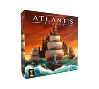 Matagot Atlantis Exodus - Jeu de Société Expert Gestion Grail Games VF | Jeu de gestion expert avec plateau rotatif innovant : sauvez l'Atlantide en 5 ans - 1-4 joueurs dès 14 ans, 90 minutes