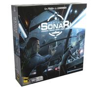 Matagot Capitaine Sonar Jeu de Société MATONA001301 Multicolore