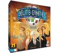 Matagot Délits d'initiés - Jeu de Société - De 2 à 5 Joueurs - A Partir de 12 Ans