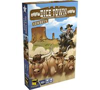 Matagot Dice Town Cowboy Jeux de Plateau, Édition Française