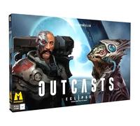 Matagot Eclipse Second Dawn Outcasts - Extension VF 2 Nouvelles Espèces | Extension 2 nouvelles espèces : Exilés et Syndicat Rho Indi - Nécessite Eclipse Second Dawn 2-6 joueurs 14+