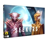 Matagot Eclipse Second Dawn Seekers - Extension VF 2 Nouvelles Espèces | Extension 2 nouvelles espèces : Magellans et Illuminés de la Lyre - Nécessite Eclipse Second Dawn 2-6 joueurs 14+