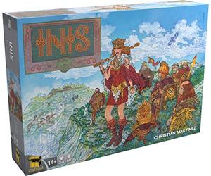 Matagot Inis Anienne Couverture Jeux de Plateau, Édition Française