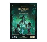 Matagot Kinfire Delve - Callous' Lab | Jeu de Cartes Coopératif Tactique | 1 à 2 Joueurs | Défis, Gestion de Main & Boss Final Épique