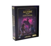 Matagot Kinfire Delve - Scorn’s Stockade | Jeu de Cartes Coopératif et Tactique | 1 à 2 Joueurs | Affrontez Scorn dans Une Bataille Épique | Deckbuilding & Défis Progressifs