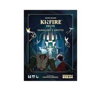 Matagot Kinfire Delve - Vainglory’s Grotto | Jeu de Cartes Coopératif Tactique | 1 à 2 Joueurs | Défis, Dés & Boss Final | Aventure Épique