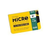 Matagot L’Île des Prédateurs - Extension | Nouveaux Animaux & Défis | Jeu Solo Addictif | par Scott Almes | Nécessite Le Jeu de Base