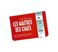 Matagot – Jeu Les Maîtres des Cimes (MicroGame 38) – Gestion de main, 2–4 joueurs, format compact