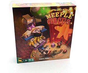 Matagot Meeple Circus Jeux de Plateau, Édition Française 3760146643086