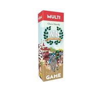 Matagot Nanogame - Win | Jeu de Courses Hippiques & Paris Secrets | Jeu de Cartes Rapide | Format Compact