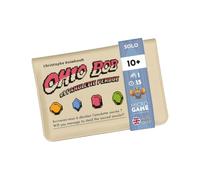 Matagot Ohio Bob et l’Amulette Perdue - Jeu de Société | Jeu d’Aventure Solo | Explorez Le Temple, survivez aux pièges et Trouvez l’amulette Kachapacha !