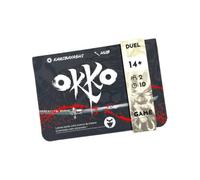 Matagot Okko MicroGame 39 - Jeu de Cartes Duel Samouraï 2 Joueurs 10 Min | Duel de samouraïs intense et stratégique dans l'univers d'Okko : partie rapide de 10 minutes pour 2 joueurs dès 14 ans