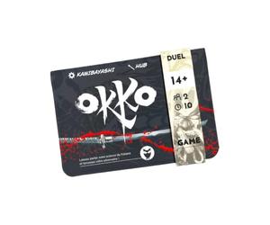 Matagot Okko MicroGame 39 - Jeu de Cartes Duel Samouraï 2 Joueurs 10 Min | Duel de samouraïs intense et stratégique dans l'univers d'Okko : partie rapide de 10 minutes pour 2 joueurs dès 14 ans