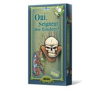 Matagot Oui Seigneur des Ténèbres ! - Set de Base Vert | Jeu d’Ambiance & Bluff | Excuses, Improvisation & Humour | 4 à 7 Joueurs