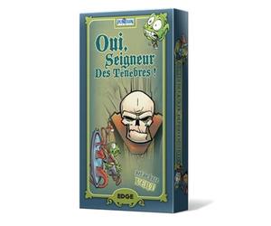 Matagot Oui Seigneur des Ténèbres ! - Set de Base Vert | Jeu d’Ambiance & Bluff | Excuses, Improvisation & Humour | 4 à 7 Joueurs