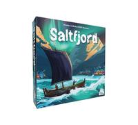 Matagot Saltfjord - Jeu de Société - De 1 à 4 Joueurs - A Partir de 14 Ans - Version Française