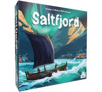 Matagot Saltfjord - Jeu de société pour Adultes - 1 à 4 Joueurs - À partir de 216 Ans - Historique - Stratégie
