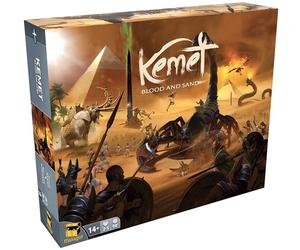 Matagot SARL, Kemet - Blood and Sand, Board Game, Ages 12+, 2 to 5 Players, 90 to 120 Minutes Playing Time