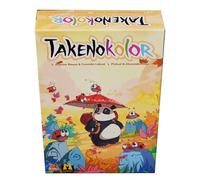 Matagot SARL Takenokolor Jeu de société Familial à partir de 6 Ans 2-4 Joueurs Temps de Jeu de 20 Minutes