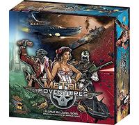 Matagot SAS MATSMET1 Jeu de société Metal Adventures