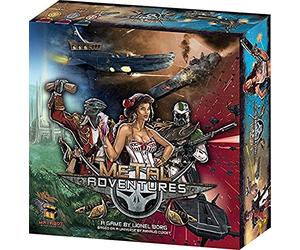 Matagot SAS MATSMET1 Jeu de société Metal Adventures