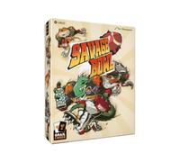 Matagot Savage Bowl - Jeu de Cartes Plis Grail Games 4-5 Joueurs Dès 10 Ans | Jeu de plis nerveux et chaotique dans un sport barbare - 4-5 joueurs dès 10 ans, parties de 30 min, cartons jaunes