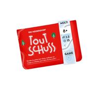 Matagot Tout Schuss (MicroGame 47) | Jeu de Cartes Stratégique & Compact | Descente de Ski & Construction de Parcours | Jeu Rapide