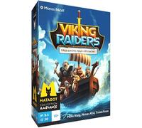 Matagot Viking Raiders - Jeu de Société - De 2 à 5 Joueurs - A partir de 8 Ans - Version Française